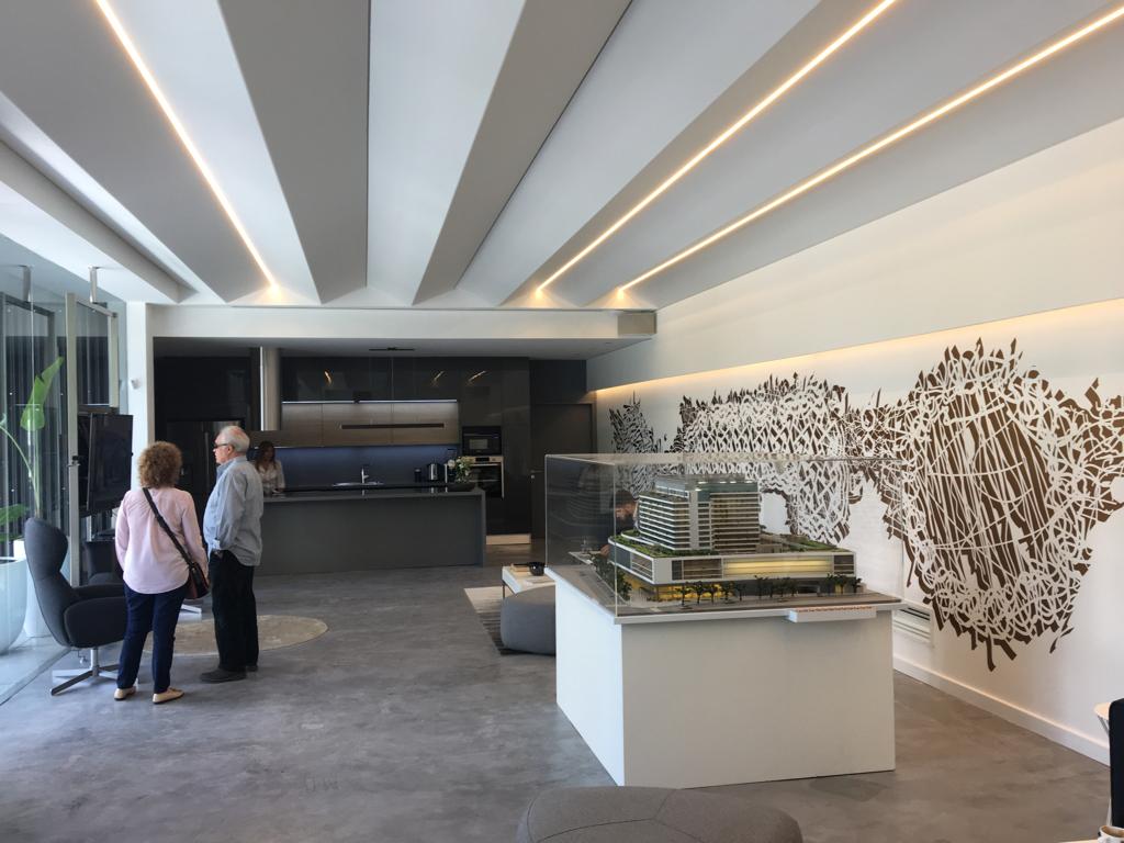 Showroom Edificio Concepción - Cuzzuol