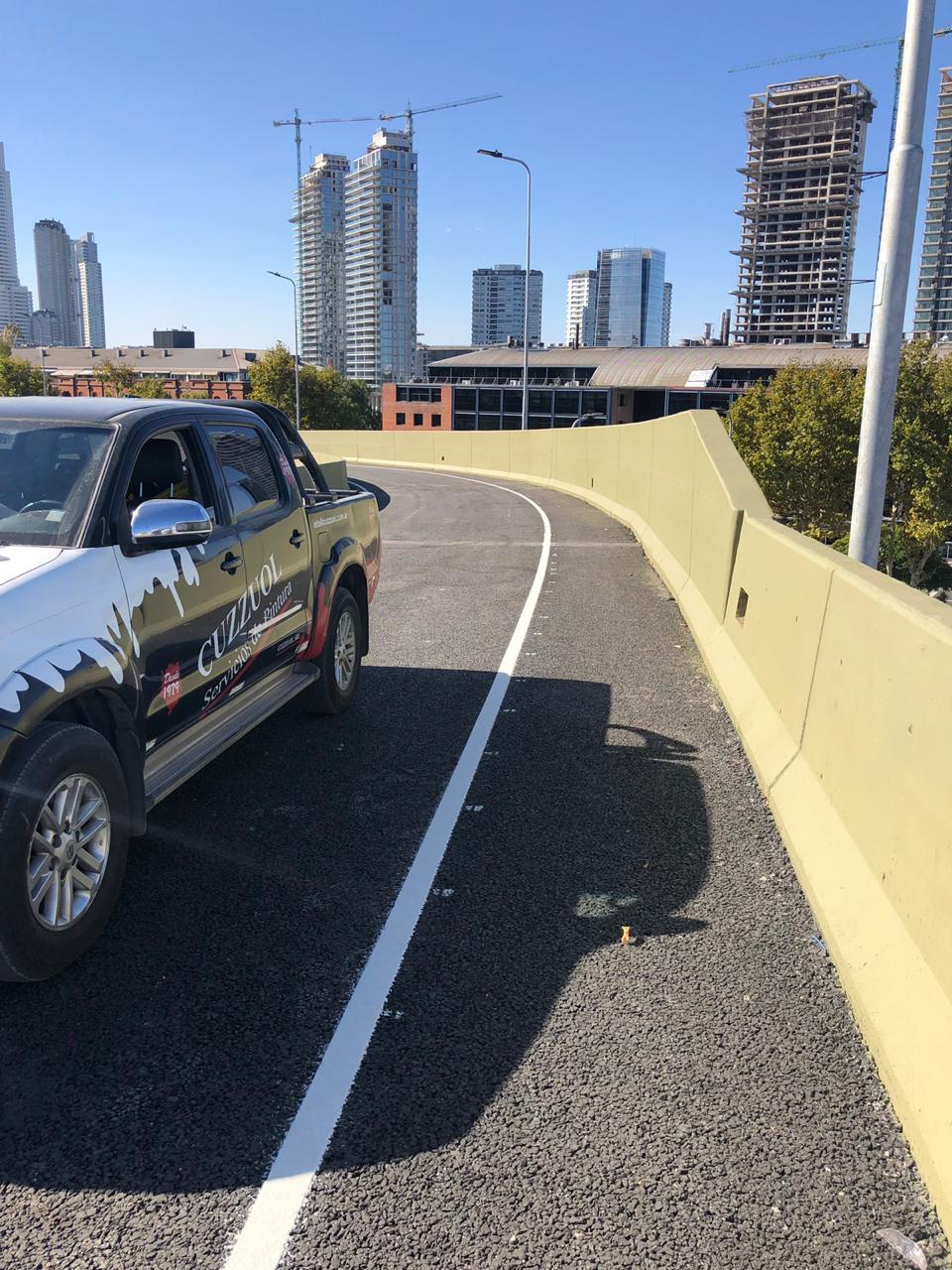 Corredor Vial Paseo del Bajo - Cuzzuol