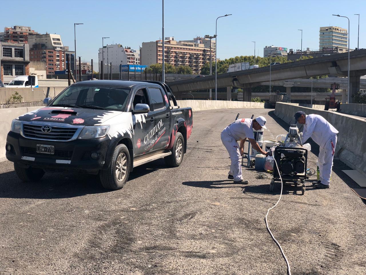 Corredor Vial Paseo del Bajo - Viaducto Sur - Cuzzuol