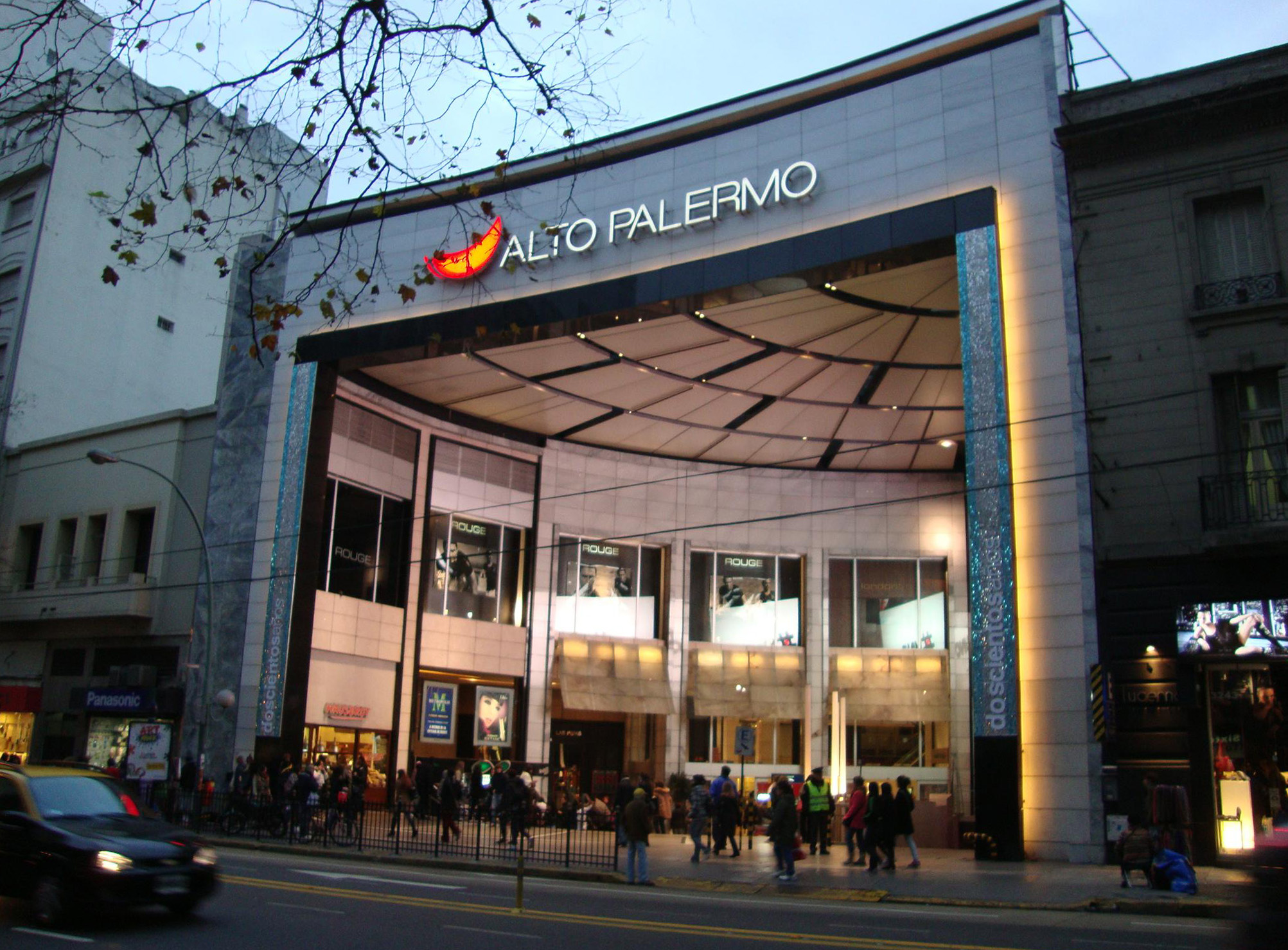 Ampliacion Alto Palermo - Cuzzuol