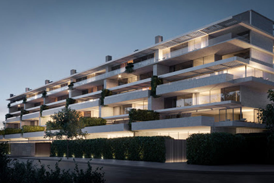 Edificio Martin Coronado - Mock Up - Cuzzuol