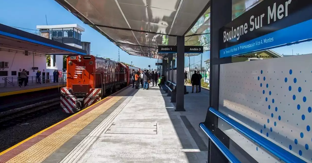 Estación FFCC Boulogne - Cuzzuol