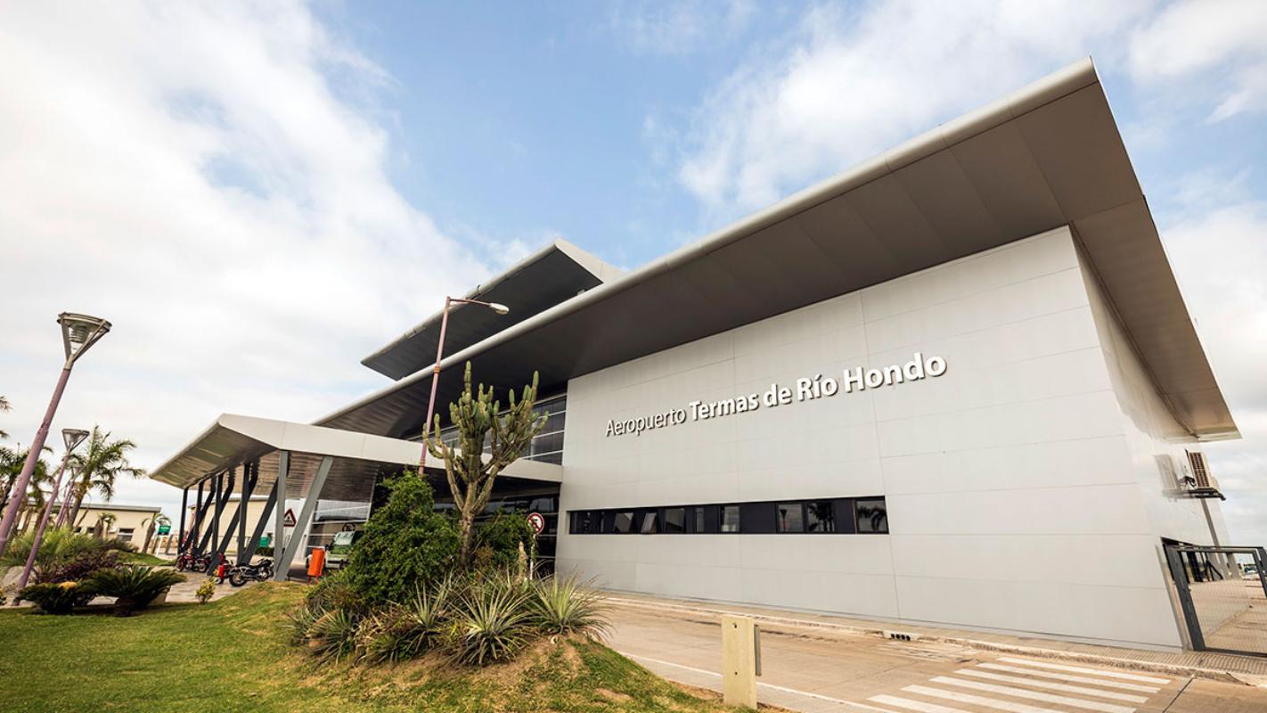Aeropuerto Internacional Termas de Río Hondo - Cuzzuol