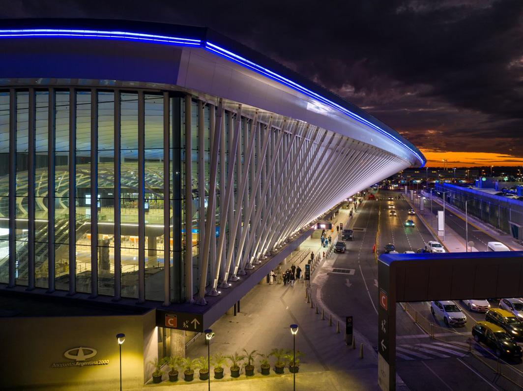 Terminal Courier Ezeiza - Cuzzuol
