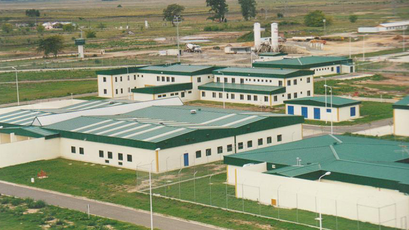 Complejo Penitenciario Federal II - Marcos Paz - Cuzzuol