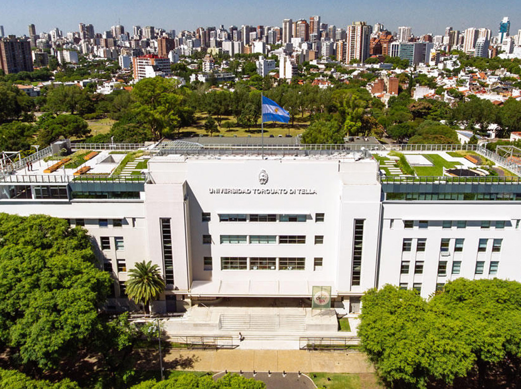 Universidad Torcuato Di Tella - Cuzzuol Servicios de Pintura