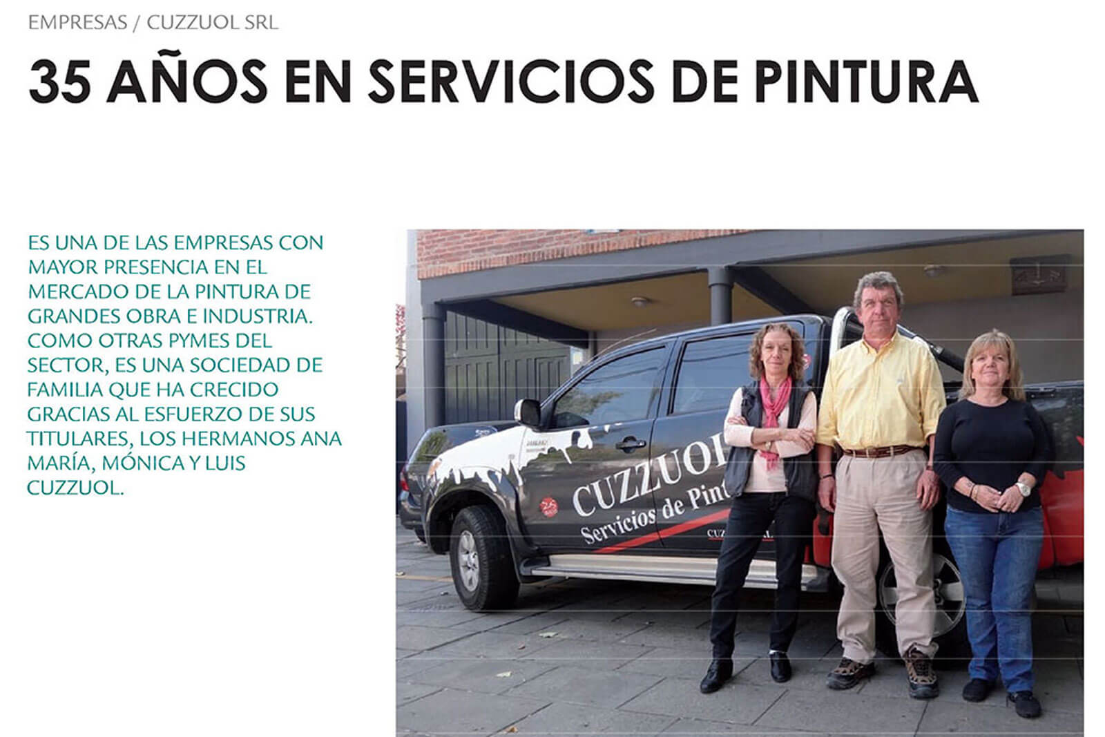 Prensa - Cuzzuol