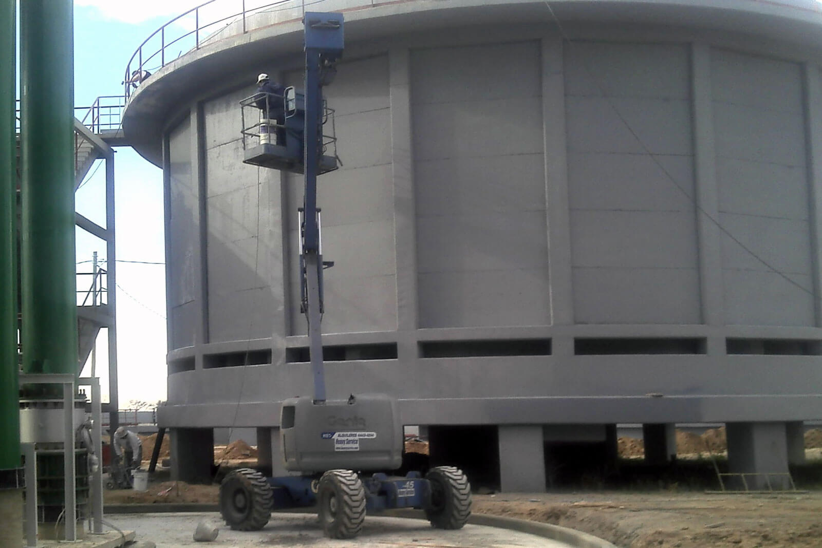 Obras industriales