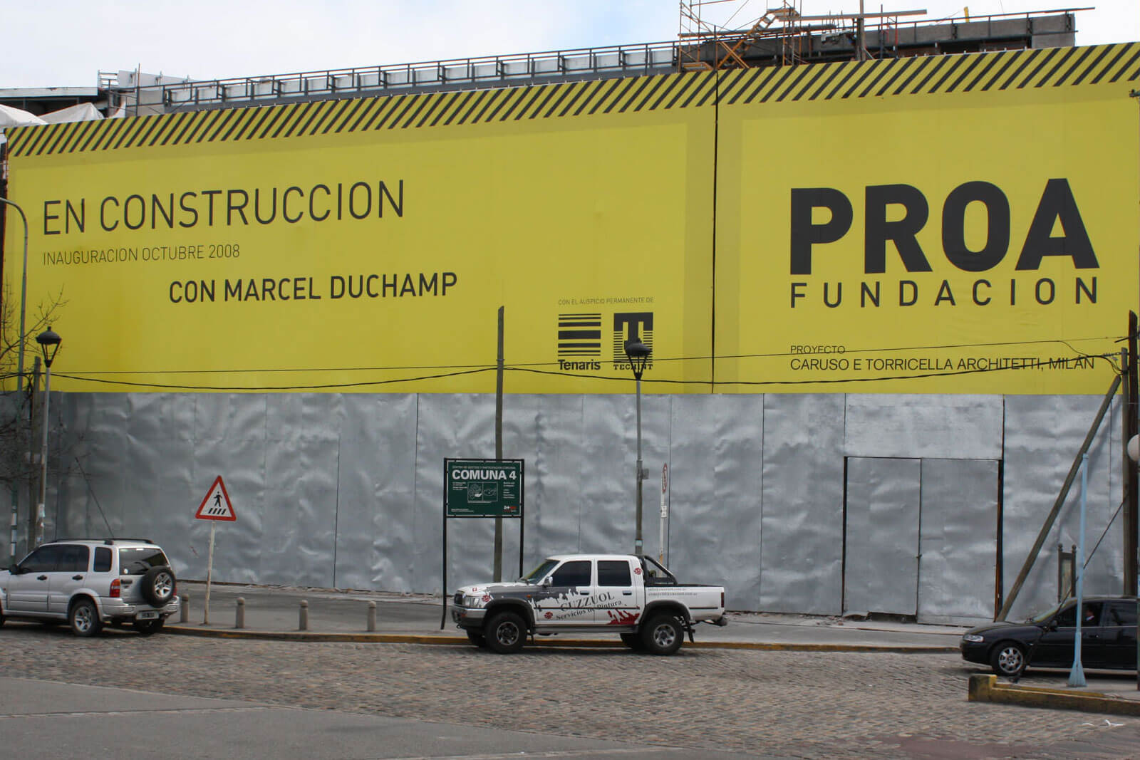 Museo Fundación Proa - Cuzzuol