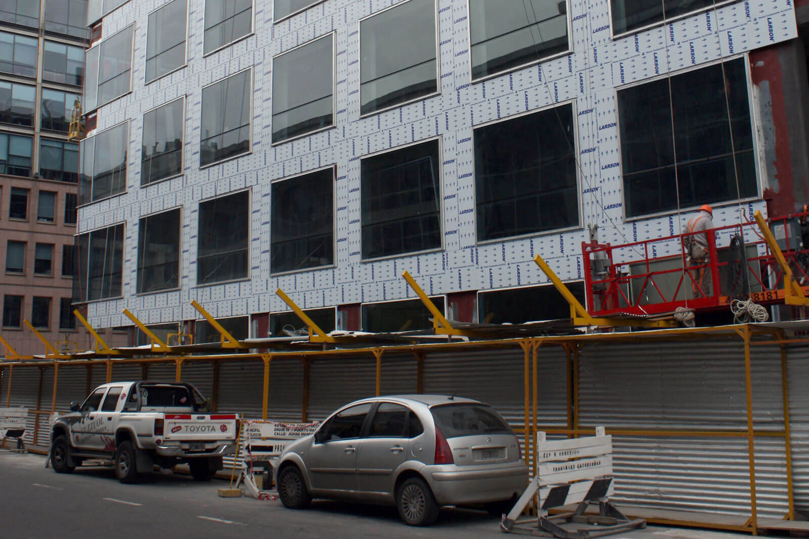 Oficinas de Puerto Madero - Cuzzuol