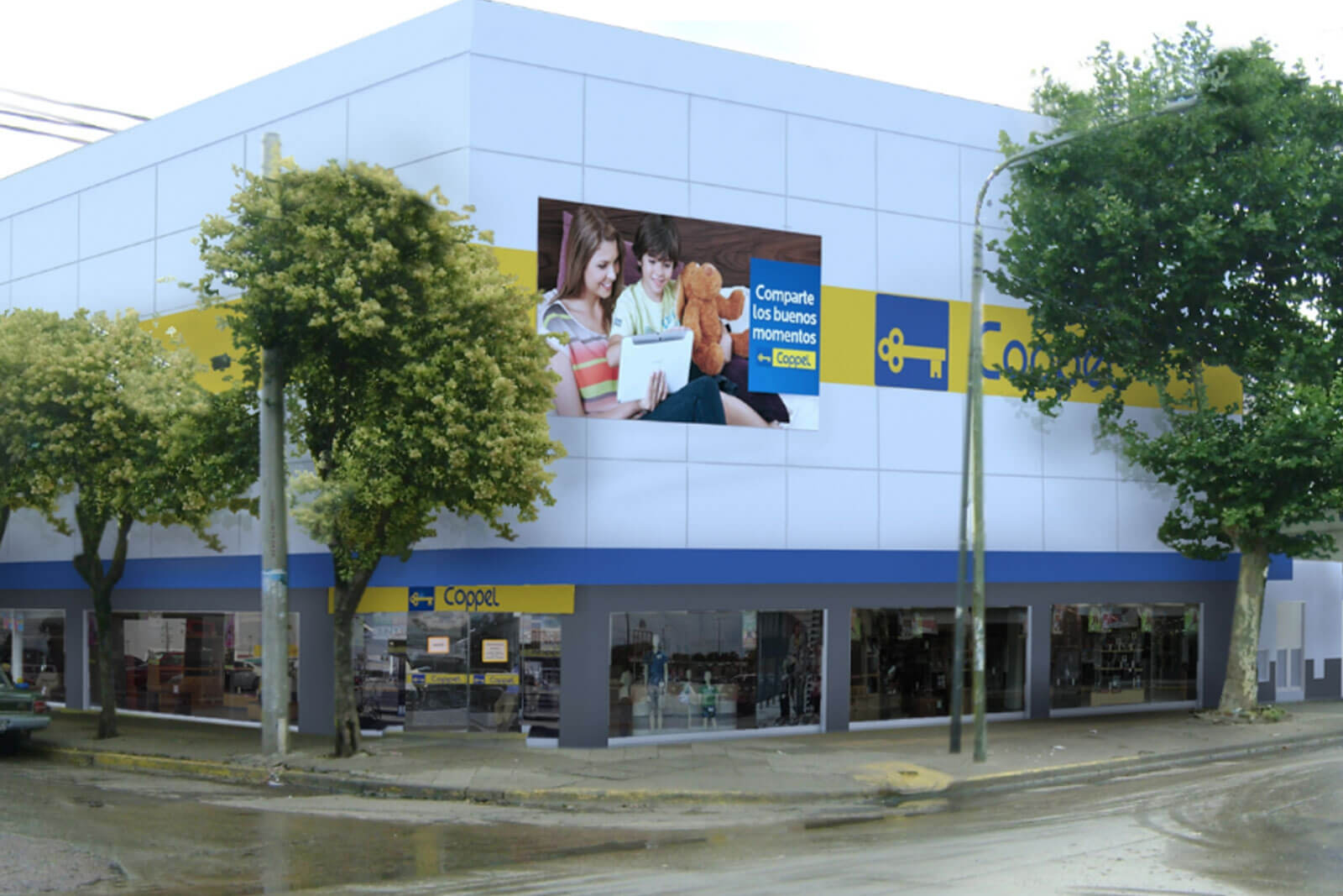 Tienda Coppel - Cuzzuol