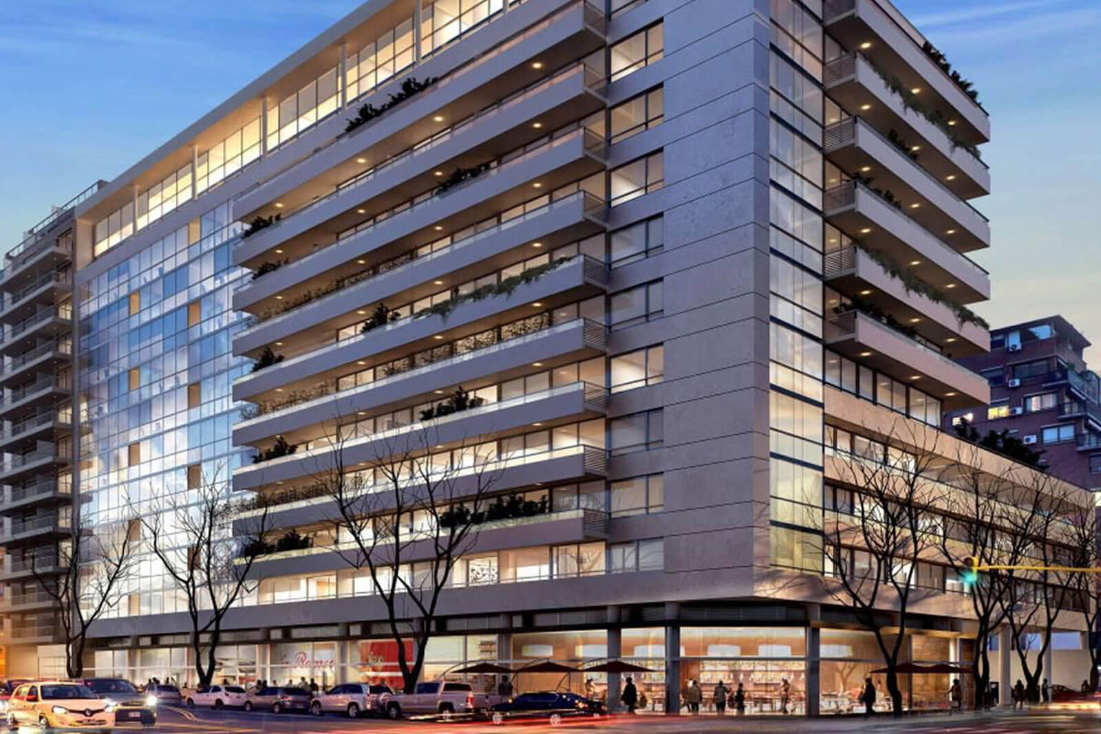 Edificio Libérateur - Cuzzuol