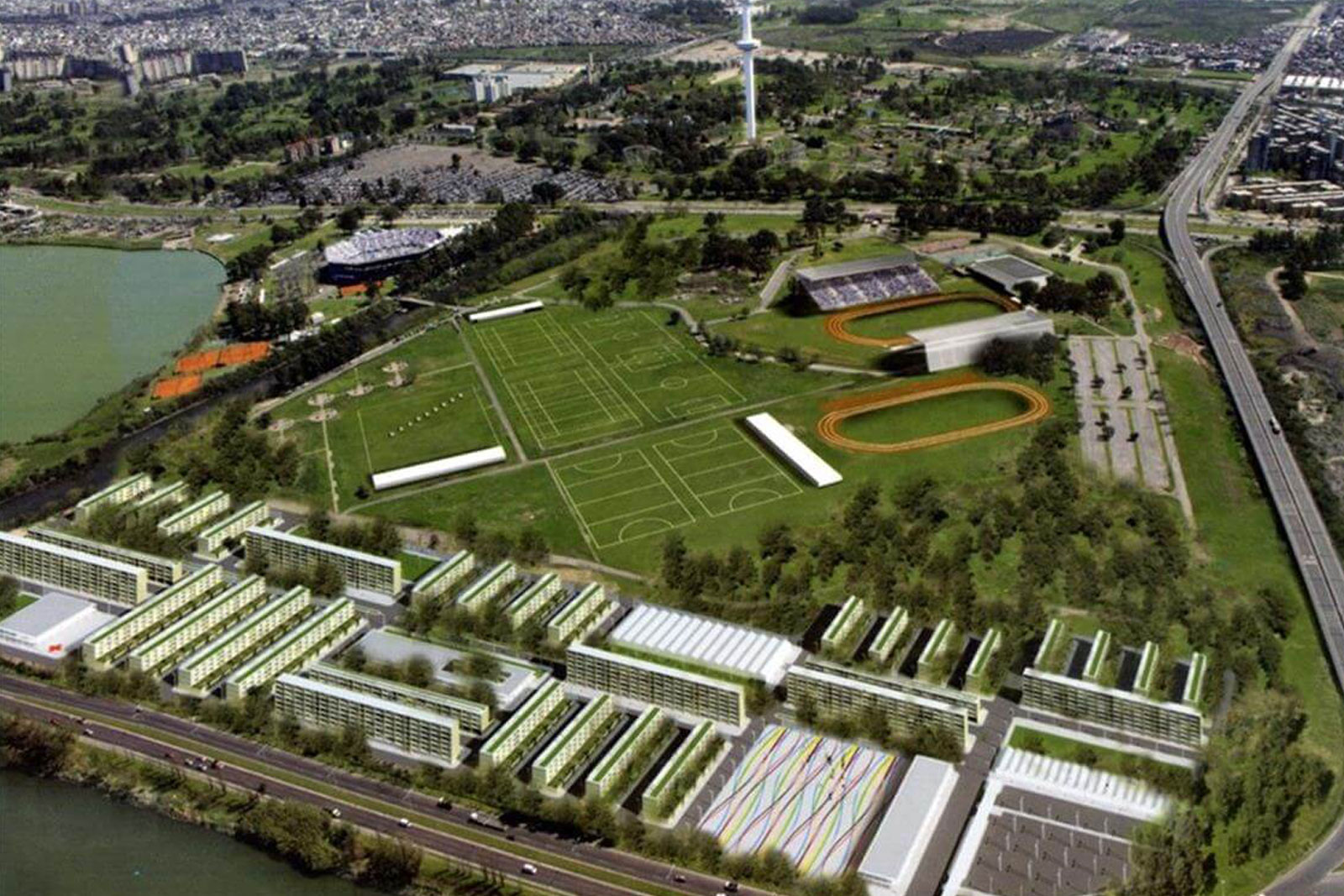 Villa Olímpica - Cuzzuol