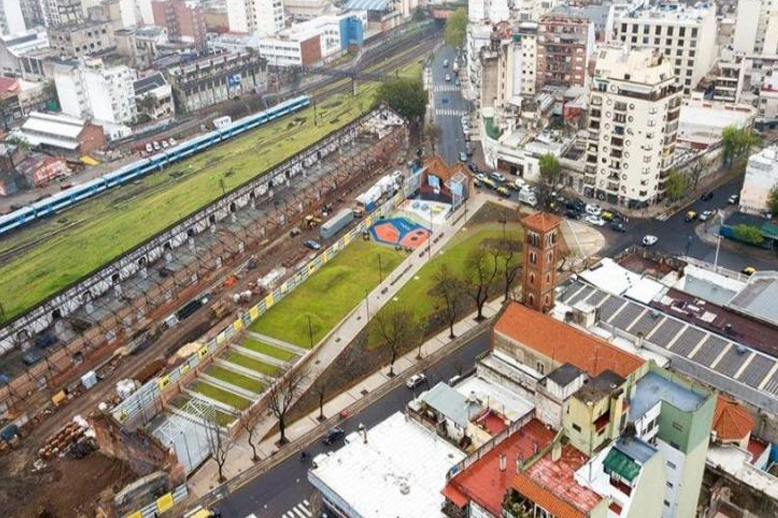 Estación Parque Once - Cuzzuol